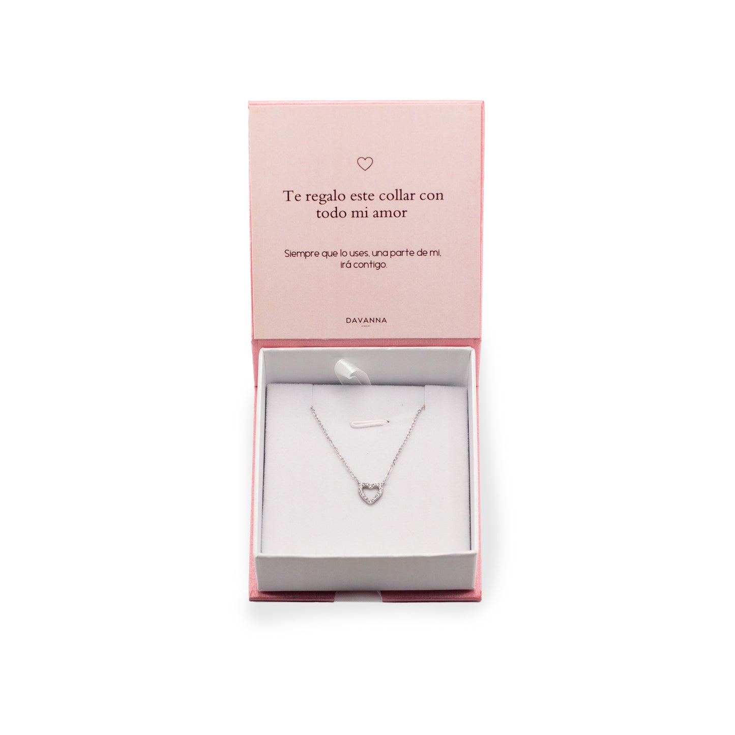 Collar Corazón Amour