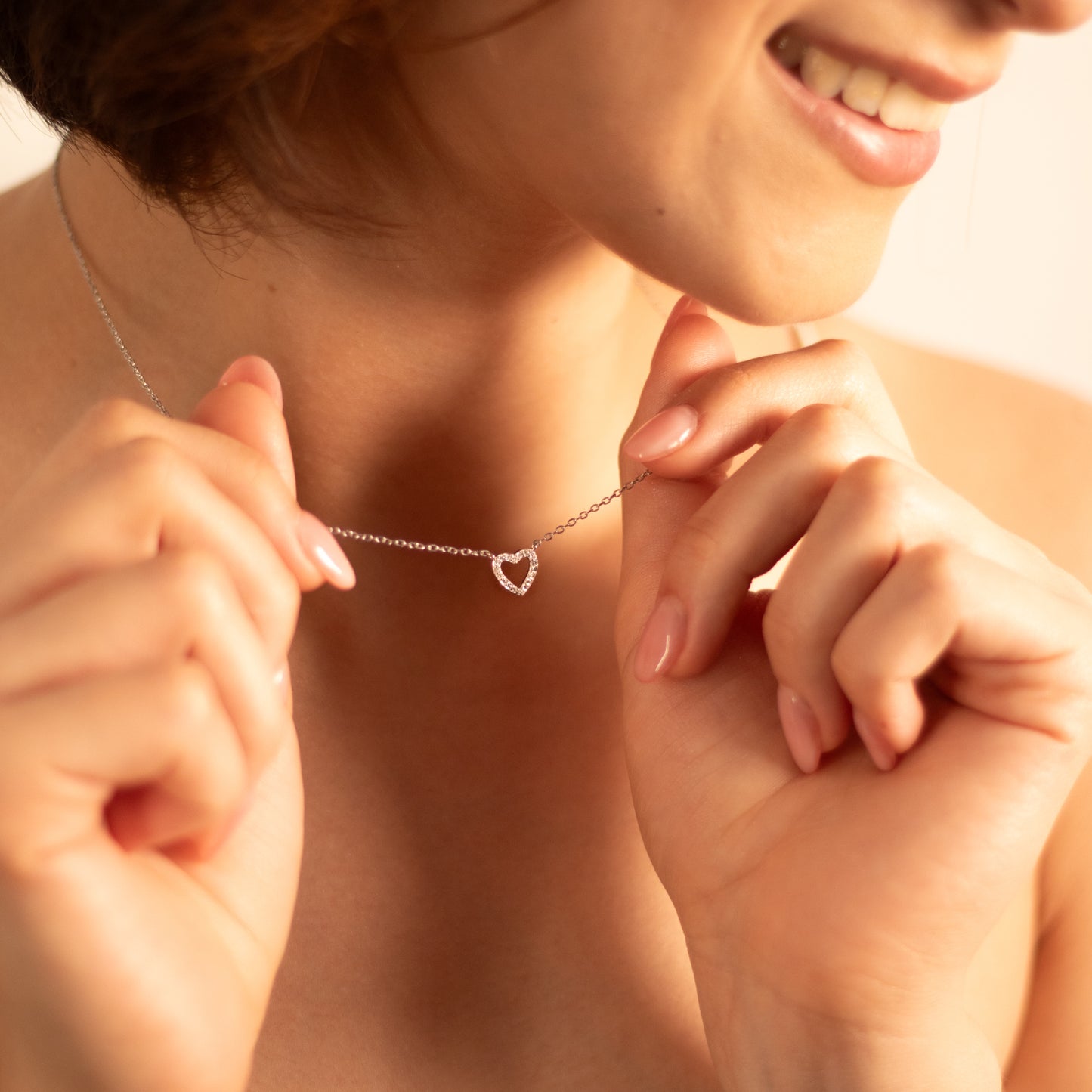Collar Corazón Amour