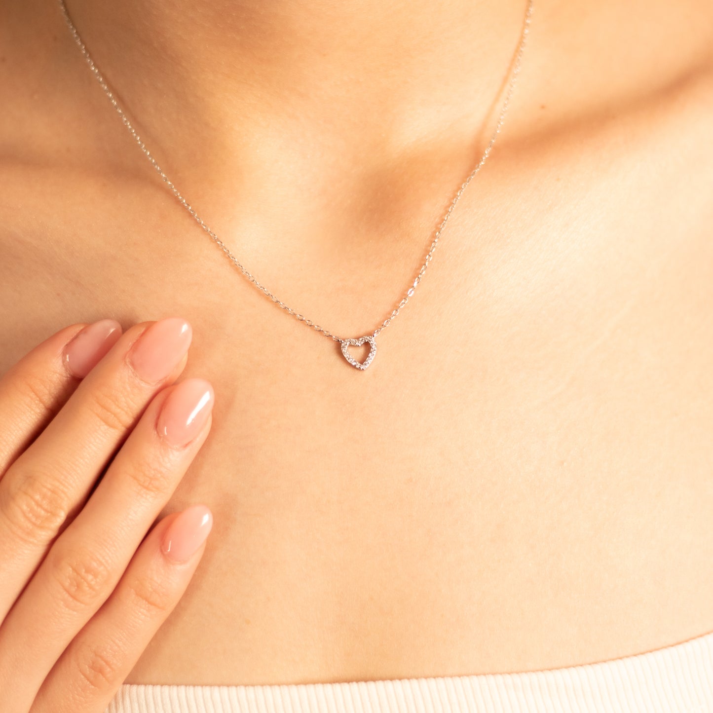 Collar Corazón Amour